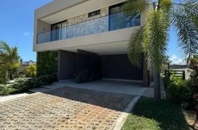 Casa em condomínio para venda em cabedelo, ponta de campina, 4 dormitórios, 4 suítes, 6 banheiros, 4 vagas