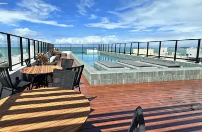 Flat para venda em joão pessoa, jardim oceania, 1 dormitório, 1 suíte, 1 banheiro, 1 vaga