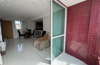 Apartamento para venda em joão pessoa, jardim oceania, 3 dormitórios, 1 suíte, 2 banheiros, 2 vagas