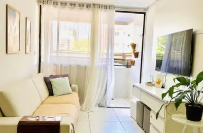 Apartamento para venda em joão pessoa, jardim oceania, 2 dormitórios, 1 suíte, 2 banheiros, 1 vaga