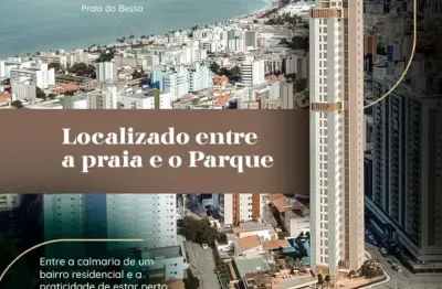 Apartamento para venda em joão pessoa, jardim oceania, 4 dormitórios, 4 suítes, 6 banheiros, 2 vagas