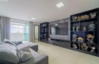 Apartamento para venda em joão pessoa, manaíra, 4 dormitórios, 4 suítes, 6 banheiros, 2 vagas
