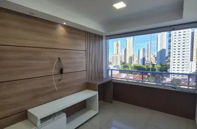 Apartamento imperdível em manaíra, andar alto e nascente sul