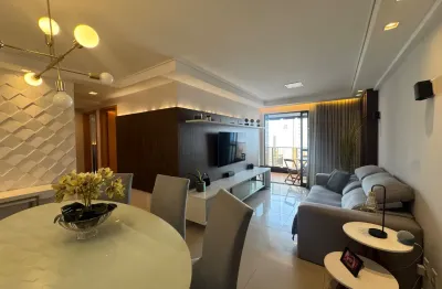 Aparamento no brisamar com móveis planejados em condomínio clube