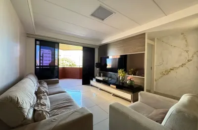 Apartamento no cabo branco a poucos passos da orla e com área de lazer