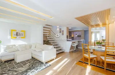 Casa à venda na rua josé bajerski, abranches, curitiba, 160 m2 por r$ 750.000