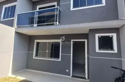Casa com 3 quartos à venda na rua berta klemtz, fazendinha, curitiba, 134 m2 por r$ 685.000