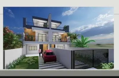 Casa com 3 quartos à venda no sítio cercado, curitiba , 160 m2 por r$ 620.000