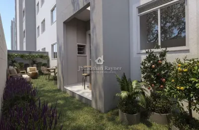 Apartamento com 2 quartos à venda na rodovia br-116, pinheirinho, curitiba, 44 m2 por r$ 343.000