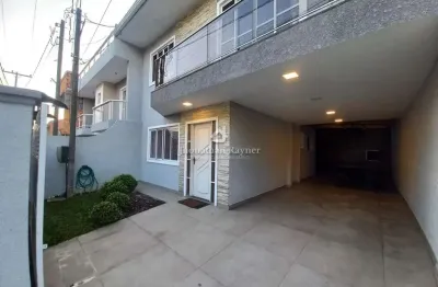 Casa em condomínio fechado com 3 quartos à venda na rua david tows, xaxim, curitiba, 155 m2 por r$ 720.000