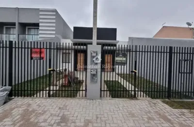 Casa com 2 quartos à venda na rua cidade de palmas, sítio cercado, curitiba, 49 m2 por r$ 329.000