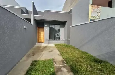 Casa com 2 quartos à venda na rua carlos amoretty osório, sítio cercado, curitiba, 52 m2 por r$ 340.000