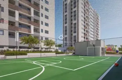 Apartamento com 2 quartos à venda na rua alberto potier, boa vista, curitiba, 60 m2 por r$ 556.990