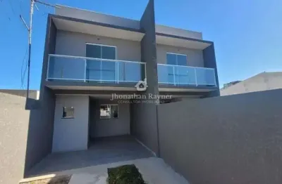 Casa com 3 quartos à venda na rua salim salomão, sítio cercado, curitiba, 82 m2 por r$ 420.000