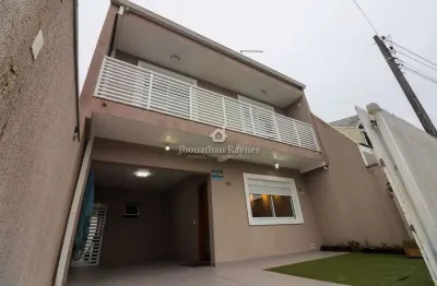 Casa com 4 quartos à venda na rua josé sella, umbará, curitiba, 221 m2 por r$ 1.300.000