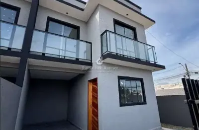 Casa com 3 quartos à venda na faustino raimundo pellanda, umbará, curitiba, 80 m2 por r$ 450.000