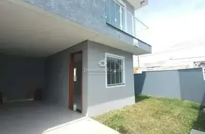 Casa com 3 quartos à venda na rua desembargador joão josé arruda júnior, sítio cercado, curitiba, 94 m2 por r$ 459.000