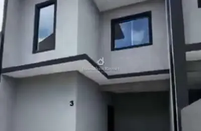 Casa com 2 quartos à venda na rua fernando rodrigues de lima, cidade industrial, curitiba, 60 m2 por r$ 320.000