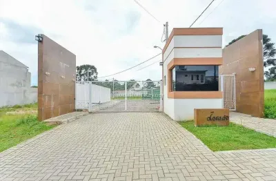 Terreno à venda na rua professora valdomira zortea, umbará, curitiba, 140 m2 por r$ 210.000