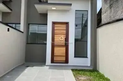 Casa com 2 quartos à venda na rua josé bassa, sítio cercado, curitiba, 46 m2 por r$ 350.000