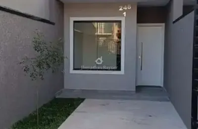 Casa com 2 quartos à venda na rua diamantino lopes de miranda, umbará, curitiba, 40 m2 por r$ 290.000