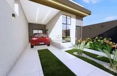 Casa com 2 quartos à venda na Rua Jerônimo Thadeo, Sítio Cercado, Curitiba, 90 m2 por R$ 580.000