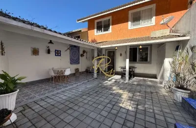 Casa em condomínio fechado com 3 quartos à venda na alameda poranga, 80, granja guarani, teresópolis, 130 m2 por r$ 640.000