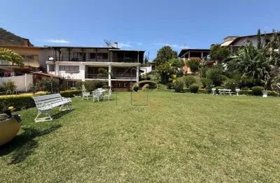Casa com 5 quartos à venda na rua alfredo rebello, 531, jardim cascata, teresópolis, 342 m2 por r$ 1.500.000
