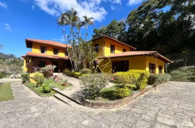Chácara / sítio com 9 quartos à venda na estrada do grande circuito, 683, parque do imbui, teresópolis, 400 m2 por r$ 1.790.000