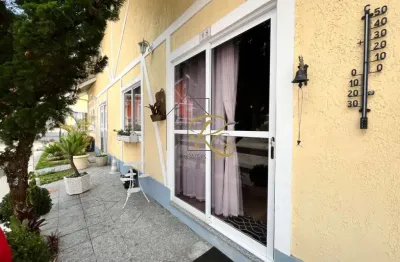 Casa em condomínio fechado com 3 quartos à venda na alameda poranga, 80, granja guarani, teresópolis, 130 m2 por r$ 550.000