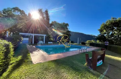 Chácara / sítio com 4 quartos à venda na rua a, 10, três córregos, teresópolis, 178 m2 por r$ 1.500.000