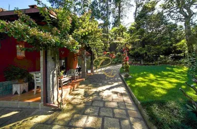 Chácara / sítio com 4 quartos à venda na estrada circuito da gameleira, 578, parque do imbui, teresópolis, 420 m2 por r$ 2.400.000