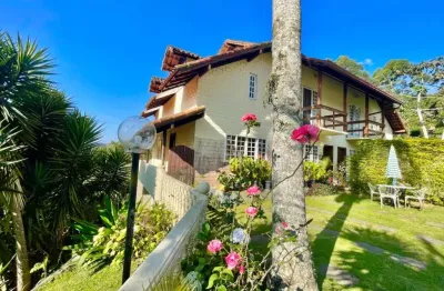 Casa em condomínio fechado com 5 quartos à venda na rua waldemar de assis ribeiro, 155, cascata guarani, teresópolis, 130 m2 por r$ 780.000
