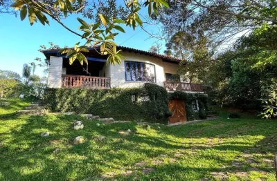 Casa em condomínio fechado com 6 quartos à venda na estrada bom jardim, sn, parque do imbui, teresópolis por r$ 970.000