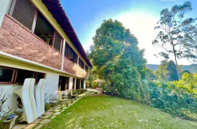 Casa com 4 quartos à venda na estrada dos pinheiros, 100, parque do imbui, teresópolis, 280 m2 por r$ 950.000