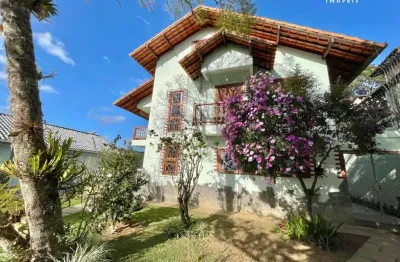 Casa em condomínio fechado com 5 quartos à venda na rua eliseu visconti, 300, golfe, teresópolis, 663 m2 por r$ 1.200.000