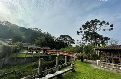 Casa em condomínio fechado com 5 quartos à venda na avenida comandante hilton machado, 10, fazenda boa fé, teresópolis por r$ 700.000
