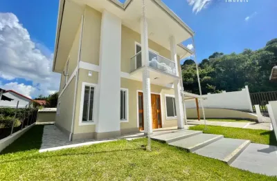 Casa em condomínio fechado com 4 quartos à venda na estrada antônio carvalho ventura, 111, albuquerque, teresópolis, 240 m2 por r$ 1.200.000