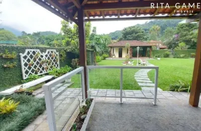 Casa em condomínio fechado com 4 quartos à venda na avenida hercílio ferreira dos santos, 66, carlos guinle, teresópolis por r$ 3.000.000