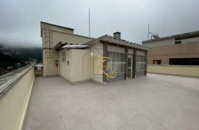 Cobertura com 2 quartos à venda na rua alfredo rebello filho, 366, alto, teresópolis, 90 m2 por r$ 560.000