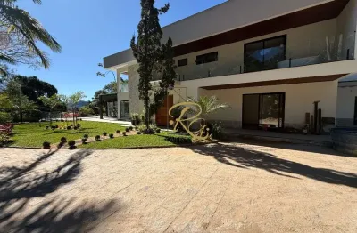Casa em condomínio fechado com 5 quartos à venda na rua carlos guinle, 499, carlos guinle, teresópolis, 400 m2 por r$ 5.200.000