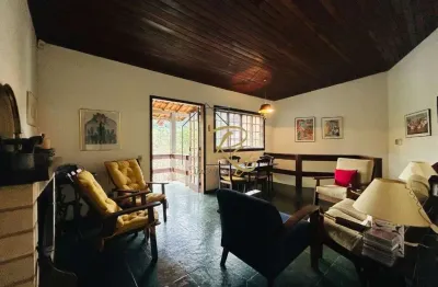 Casa em condomínio fechado com 3 quartos à venda na estrada adelmar tavares, 100, parque do imbui, teresópolis, 307 m2 por r$ 859.990