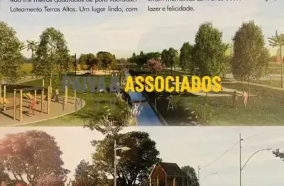 Terreno à venda na loteamento terras altas, três vendas, pelotas por r$ 85.000