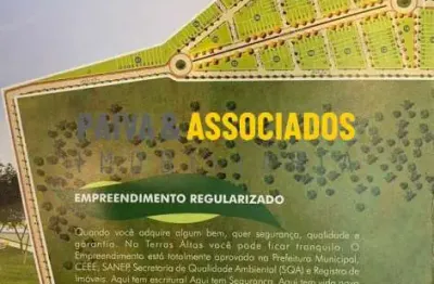 Terreno à venda na Loteamento Altas Terras, Três Vendas, Pelotas por R$ 85.000