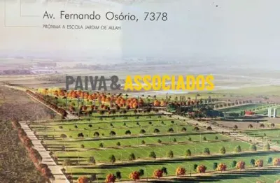 Terreno à venda na loteamento terras altas, três vendas, pelotas por r$ 85.000