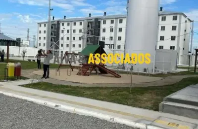 Apartamento com 2 quartos à venda na um, 450, fragata, pelotas por r$ 190.000