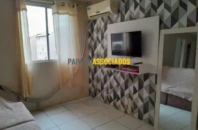 Apartamento com 2 quartos à venda na joão jacob bainy, 401, três vendas, pelotas por r$ 143.000