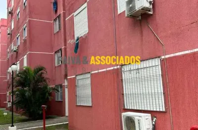 Apartamento com 2 quartos à venda na pinheiro machado, 506, fragata, pelotas por r$ 160.000