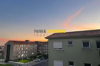 Apartamento com 2 quartos à venda na engenheiro ildefonso simões lopes, 730, três vendas, pelotas por r$ 137.000