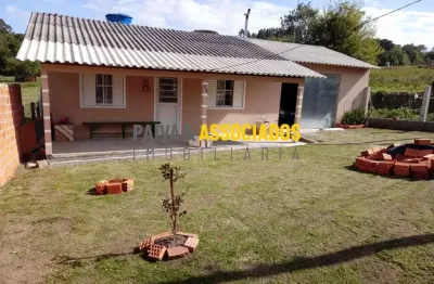 Casa com 2 quartos à venda na rua dos coqueiros, 24, centro, morro redondo por r$ 159.000